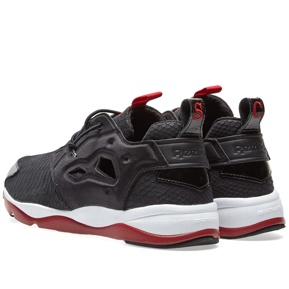 Reebok Furylite StageBlack & Flash Red