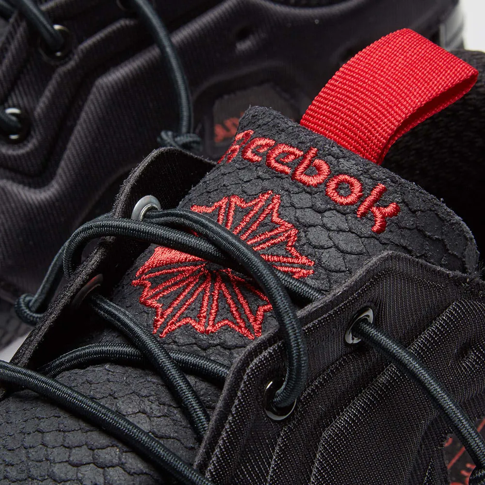 Reebok Furylite StageBlack & Flash Red