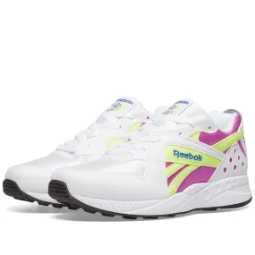 Reebok Pyro OGWhite, Violet & Yellow