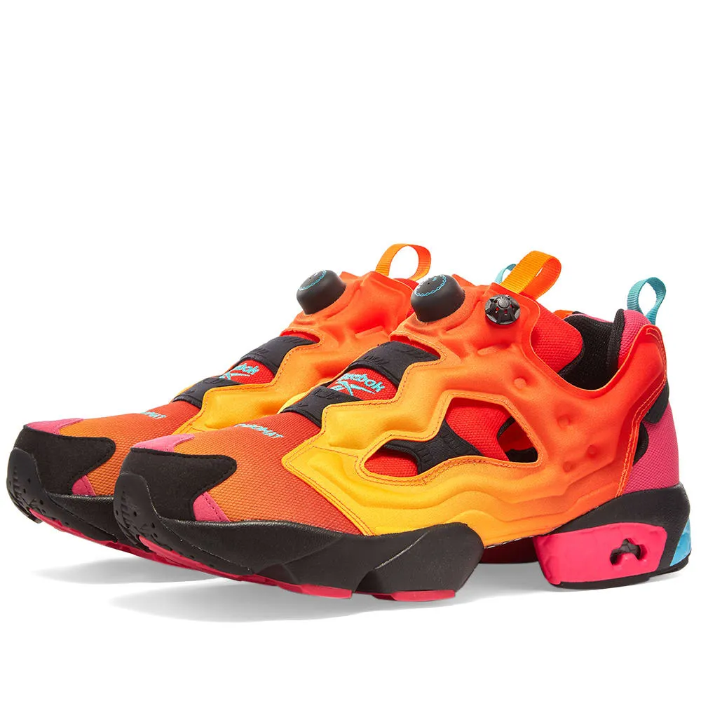 Reebok x Chromat Instapump FurySolar Orange, Yellow & Black