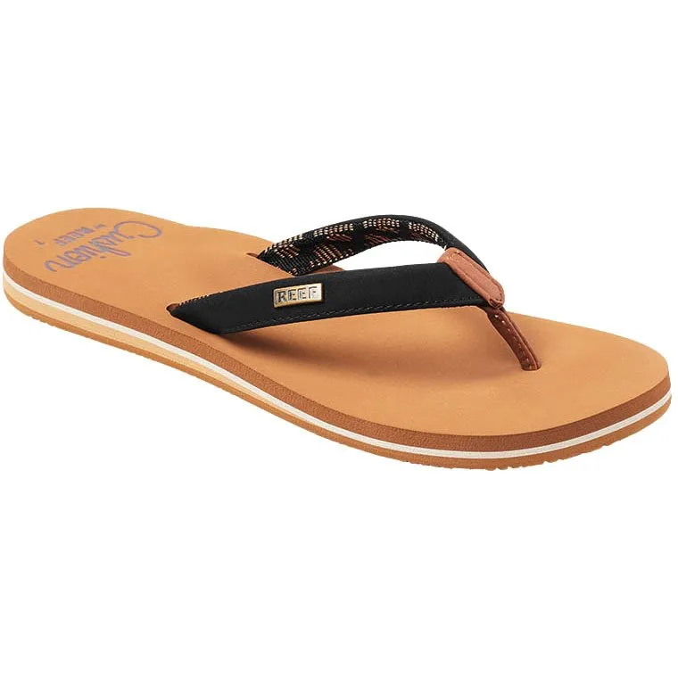 Reef - Cuhion Sands Sandals Women black tan