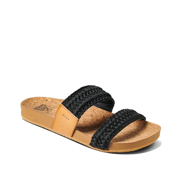 Reef Cushion Vista Thread - Black