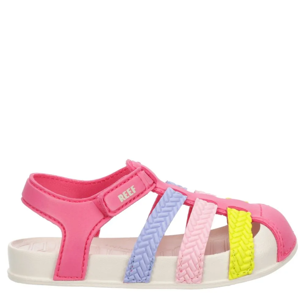 REEF  GIRLS TODDLER-LITTLE KID LITTLE WATER BEACHY SANDAL