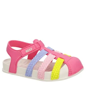 REEF  GIRLS TODDLER-LITTLE KID LITTLE WATER BEACHY SANDAL