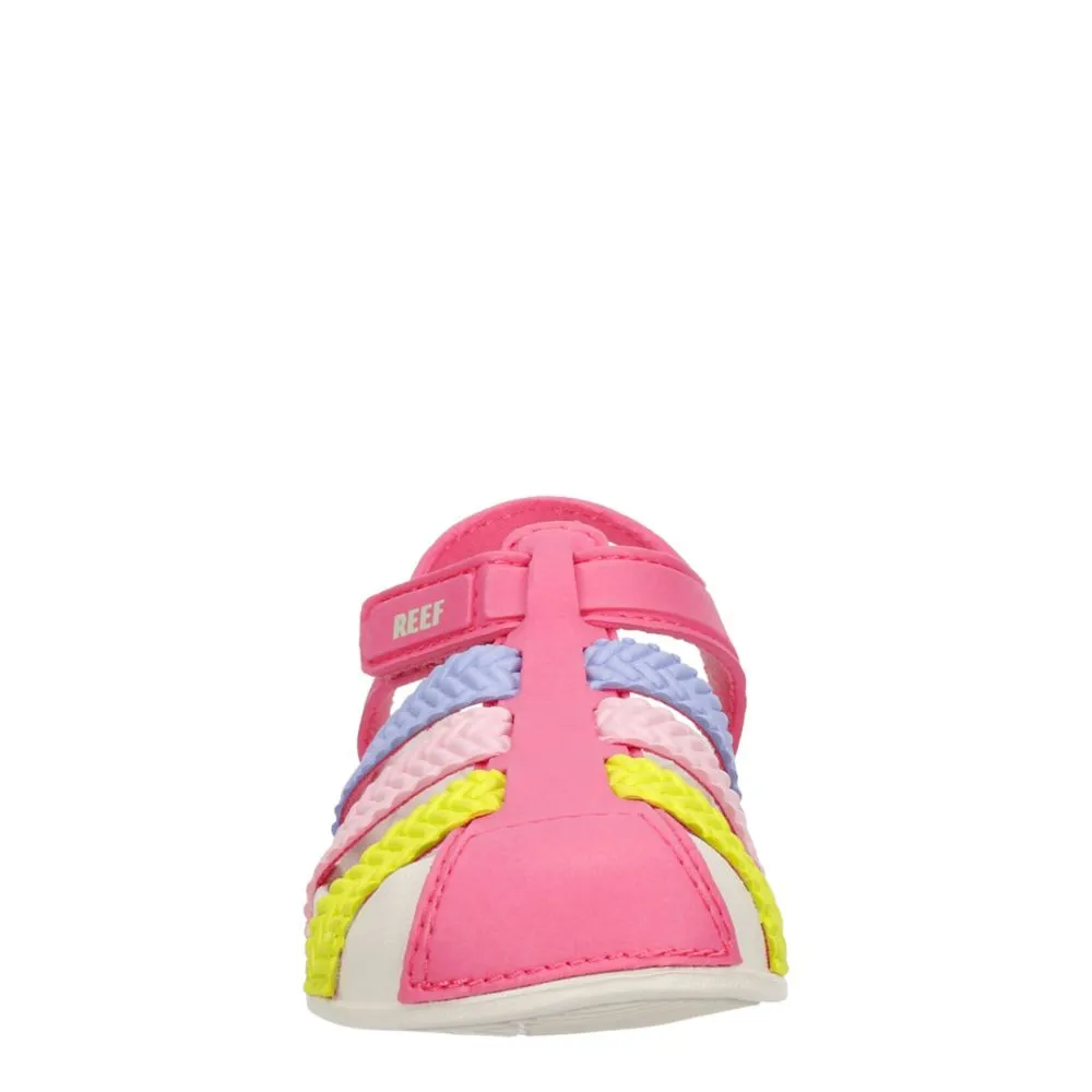 REEF  GIRLS TODDLER-LITTLE KID LITTLE WATER BEACHY SANDAL