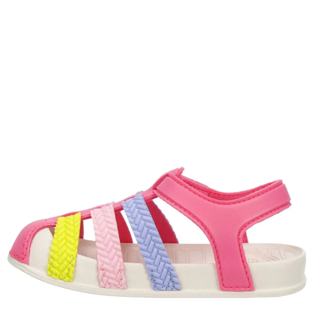 REEF  GIRLS TODDLER-LITTLE KID LITTLE WATER BEACHY SANDAL