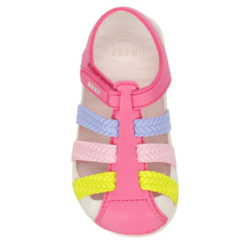 REEF  GIRLS TODDLER-LITTLE KID LITTLE WATER BEACHY SANDAL