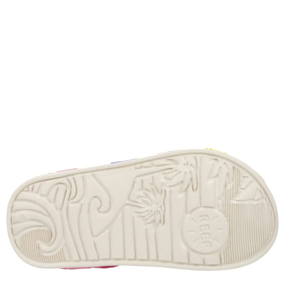 REEF  GIRLS TODDLER-LITTLE KID LITTLE WATER BEACHY SANDAL