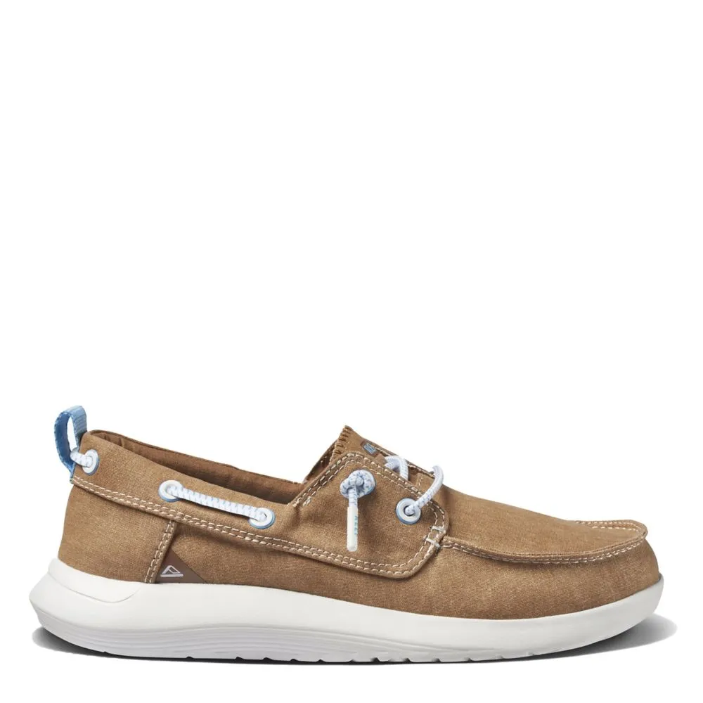 REEF  MENS SWELLSOLE PIER BOAT SHOE