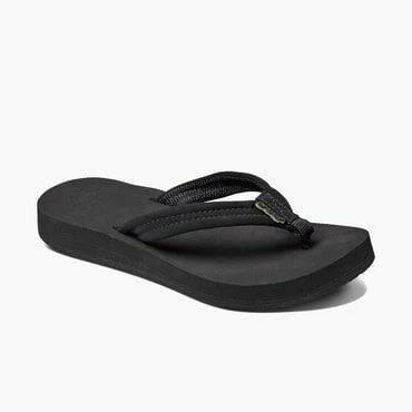 REEF Women's Cushion Breeze Sandal in Black