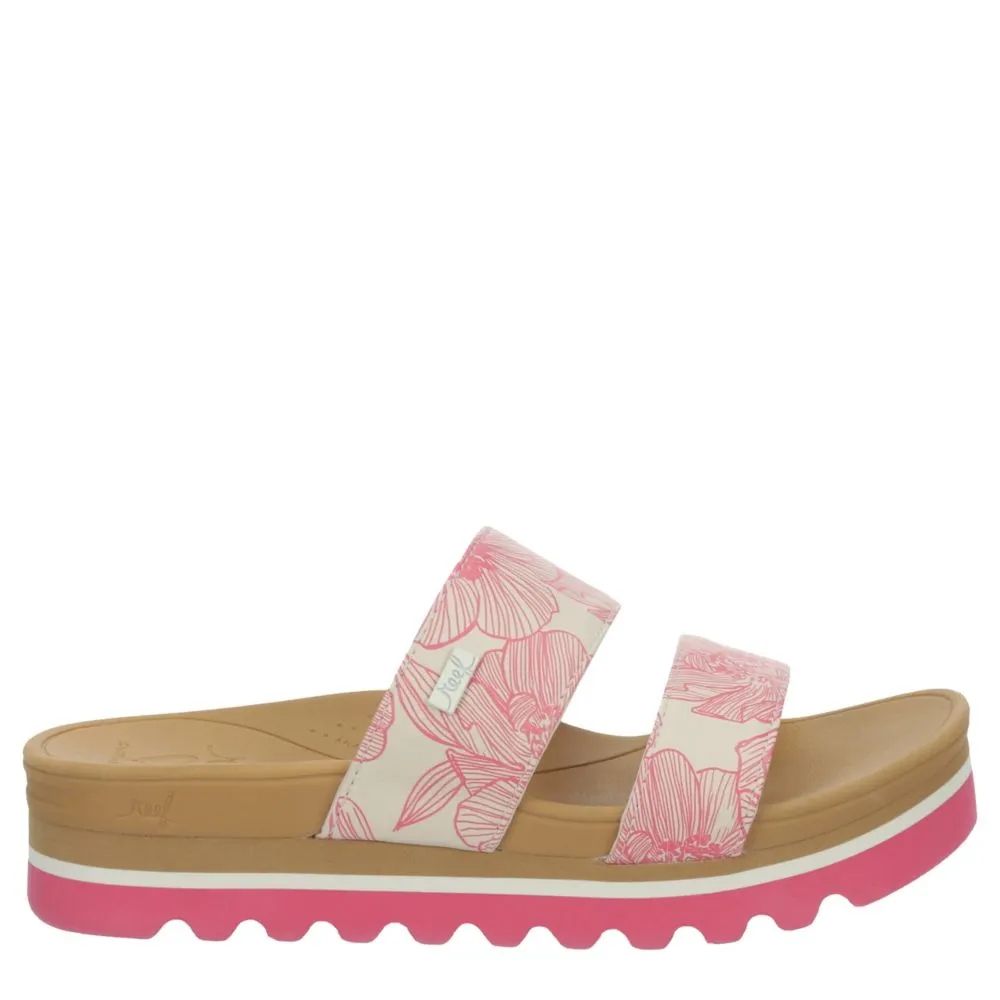 REEF  WOMENS BANDED HORIZON HI SANDAL