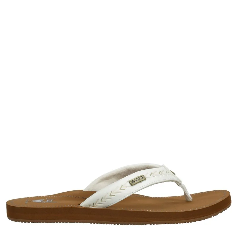 REEF  WOMENS BEACHBREAK FLIP FLOP SANDAL