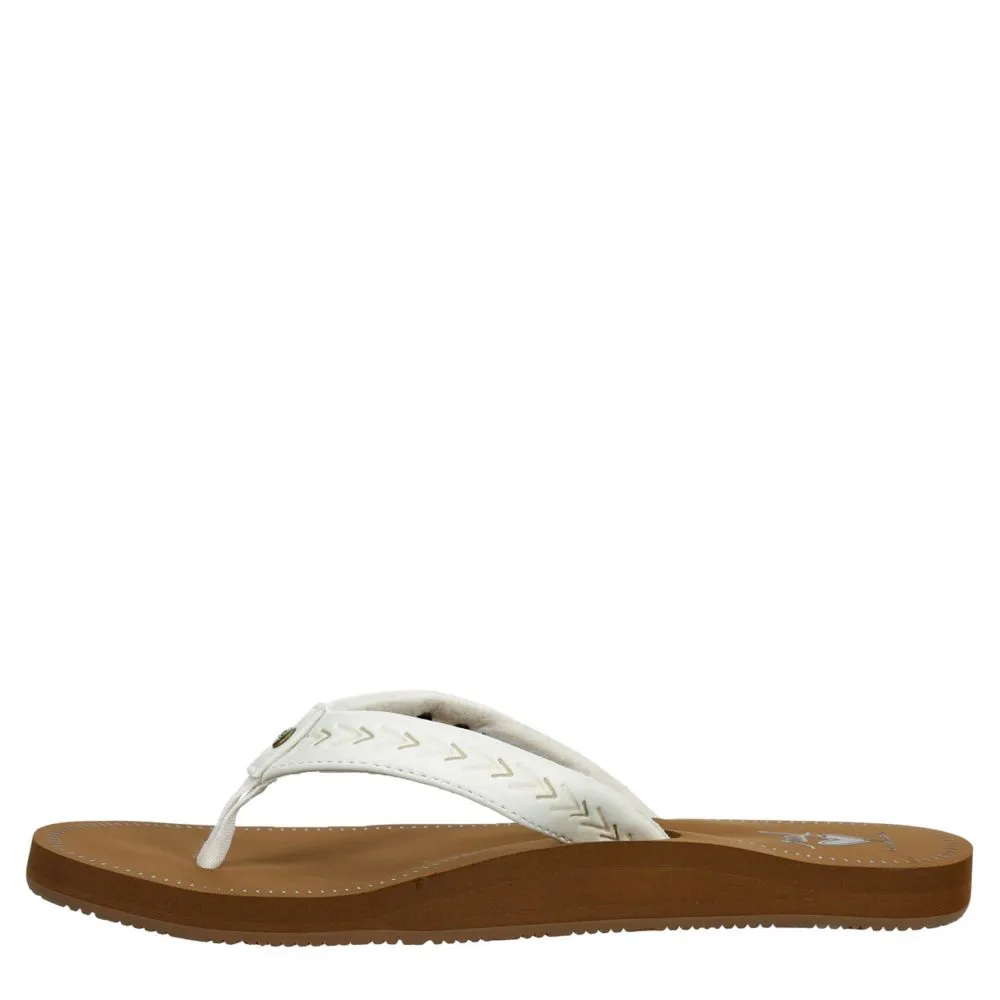 REEF  WOMENS BEACHBREAK FLIP FLOP SANDAL