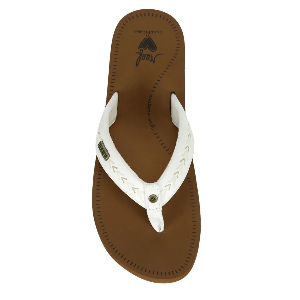 REEF  WOMENS BEACHBREAK FLIP FLOP SANDAL