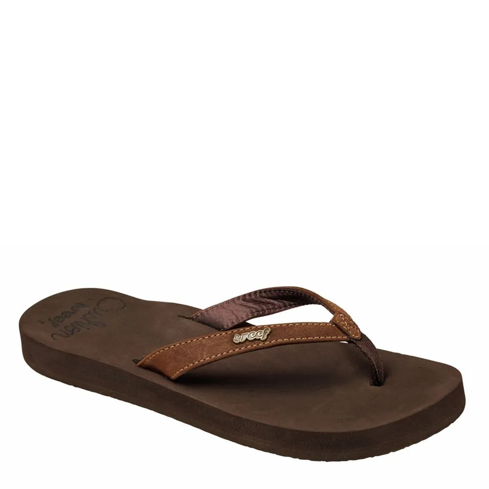 REEF  WOMENS CUSHION LUNA FLIP FLOP SANDAL