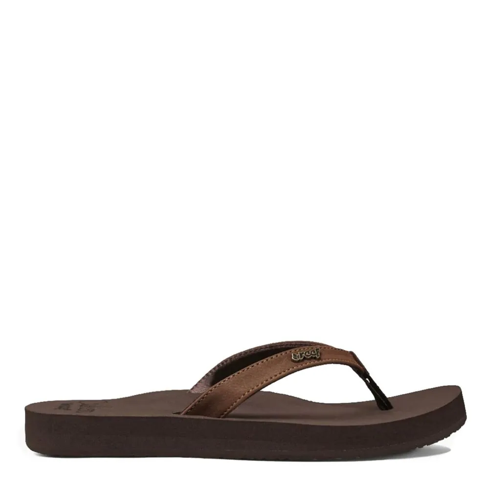 REEF  WOMENS CUSHION LUNA FLIP FLOP SANDAL