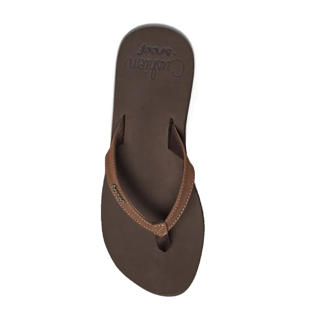 REEF  WOMENS CUSHION LUNA FLIP FLOP SANDAL