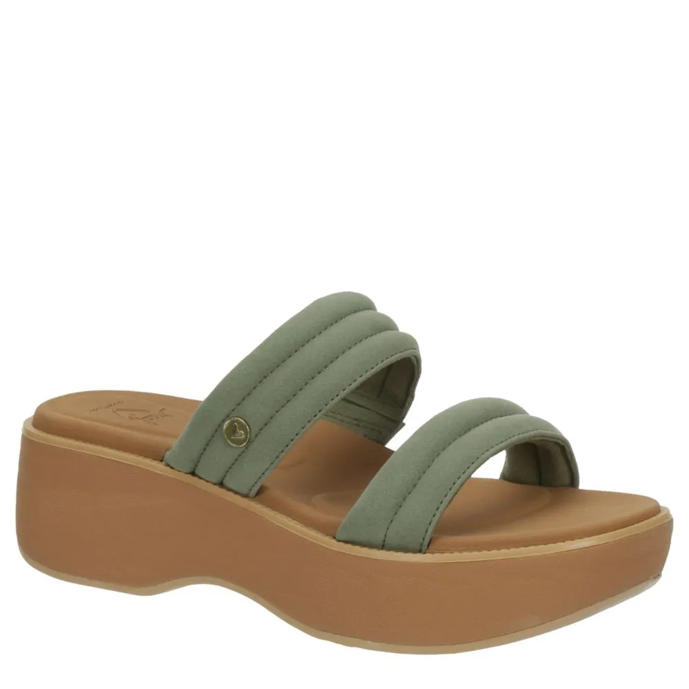 REEF  WOMENS LANA HI SANDAL