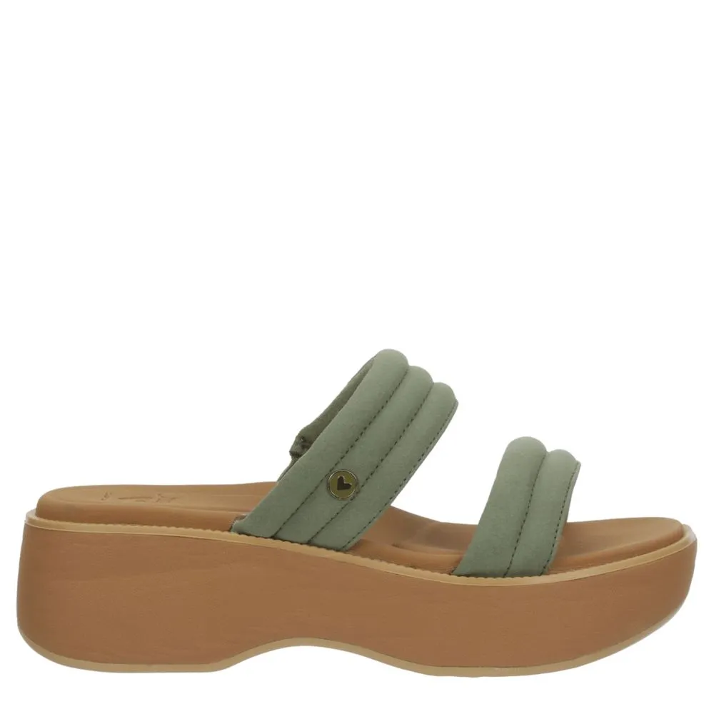 REEF  WOMENS LANA HI SANDAL