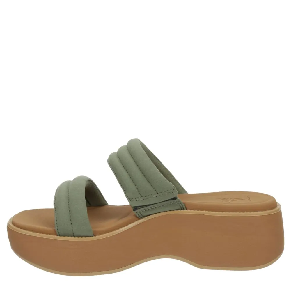 REEF  WOMENS LANA HI SANDAL