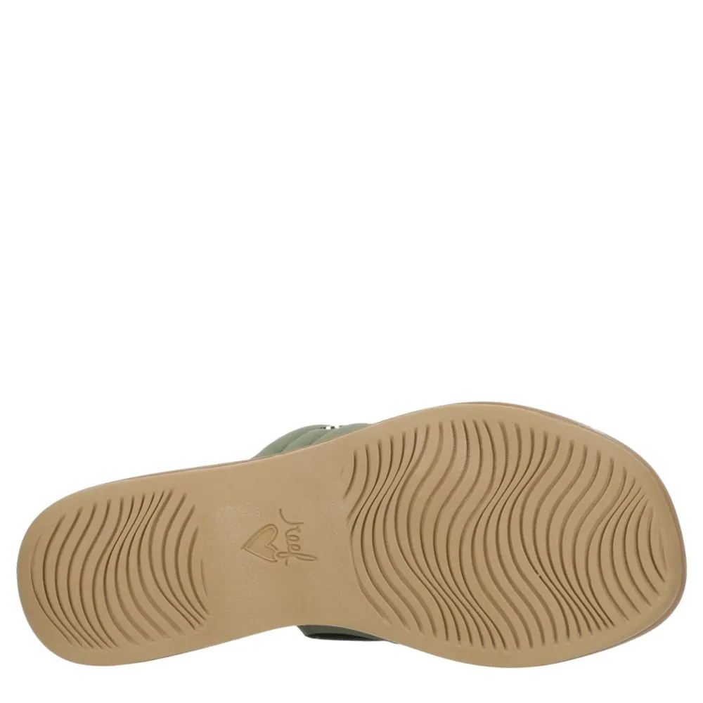 REEF  WOMENS LANA HI SANDAL