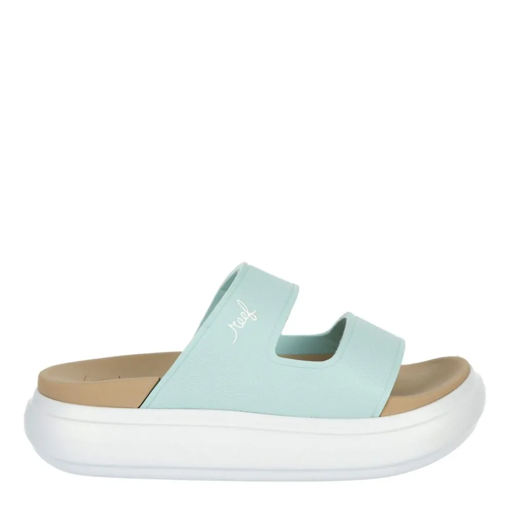 REEF  WOMENS SIERRA 2 BAR PLATFORM SLIDE