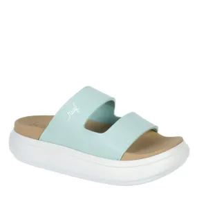 REEF  WOMENS SIERRA 2 BAR PLATFORM SLIDE