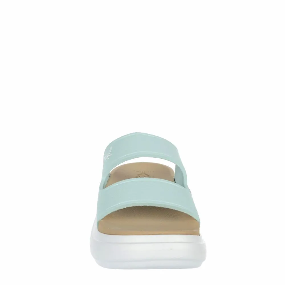 REEF  WOMENS SIERRA 2 BAR PLATFORM SLIDE