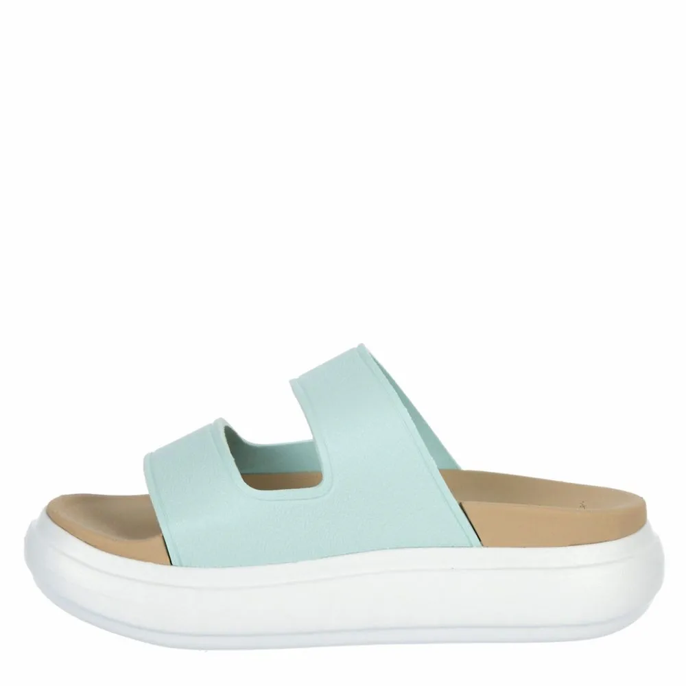 REEF  WOMENS SIERRA 2 BAR PLATFORM SLIDE