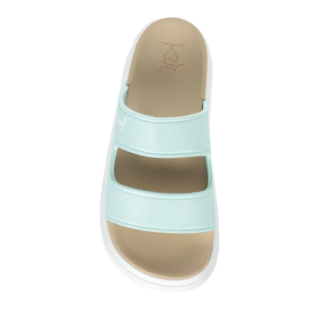 REEF  WOMENS SIERRA 2 BAR PLATFORM SLIDE