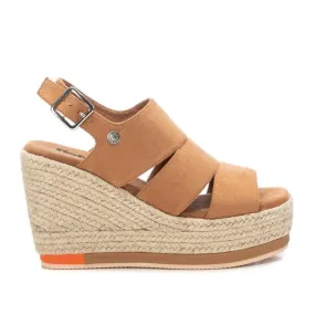 Refresh 171537 Scarpe Donna con Zeppa Media Camel