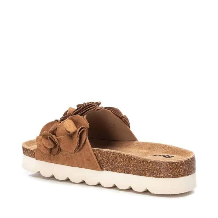 Refresh 171719 Sandali Donna Ciabatta Camel