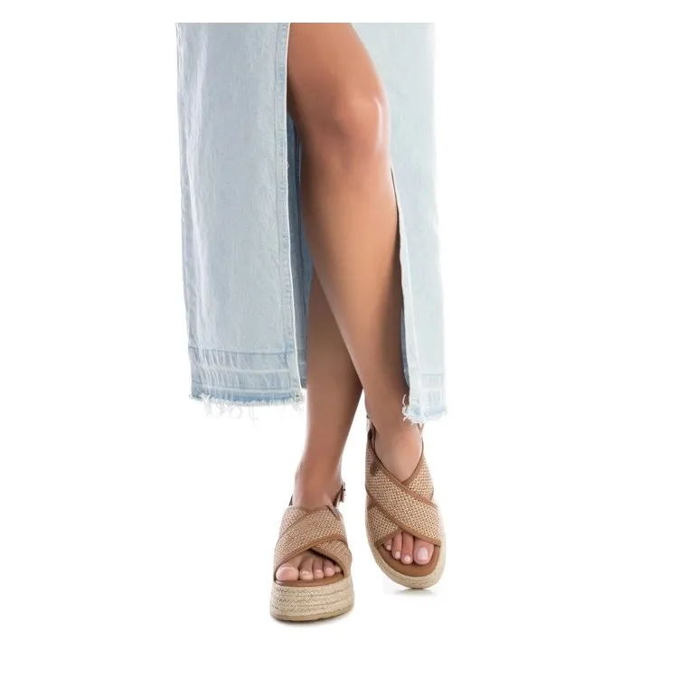 Refresh 171756 Sandali Donna Platform Taupe