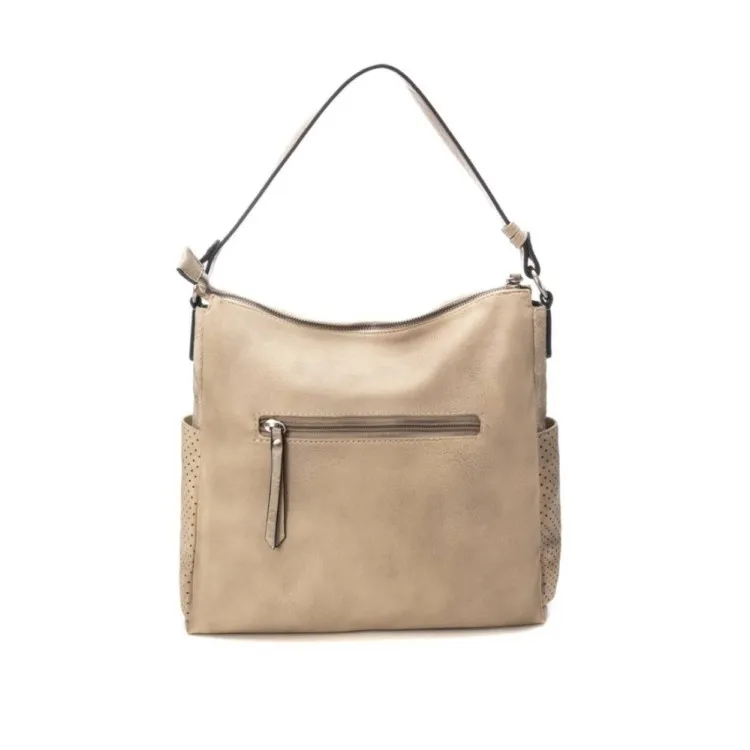 Refresh 183208 Borsa Donna Monospalla con Tracolla Beige