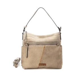 Refresh 183208 Borsa Donna Monospalla con Tracolla Beige