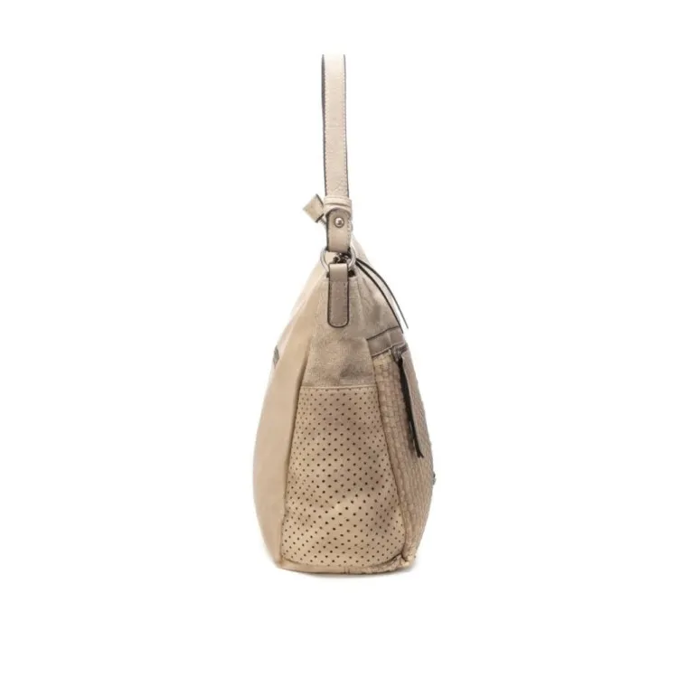 Refresh 183208 Borsa Donna Monospalla con Tracolla Beige