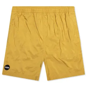 Refresh Nylon Active Short - Mustard