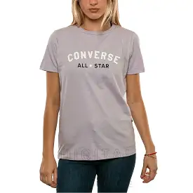 Remera Mc Converse Converse All Star Tee Lila