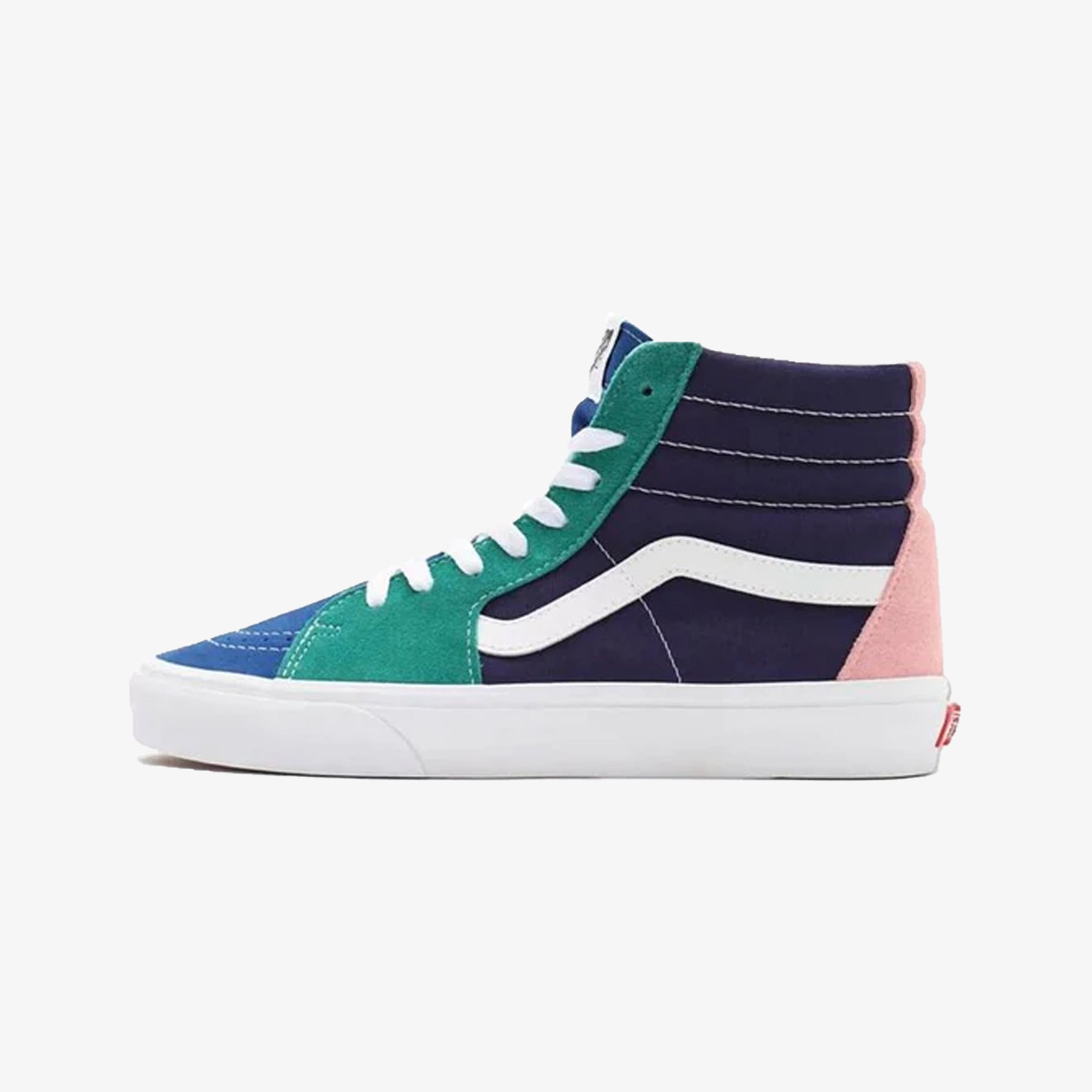 RETRO COURT SK8-HI 'GREEN/WHITE/BLUE'