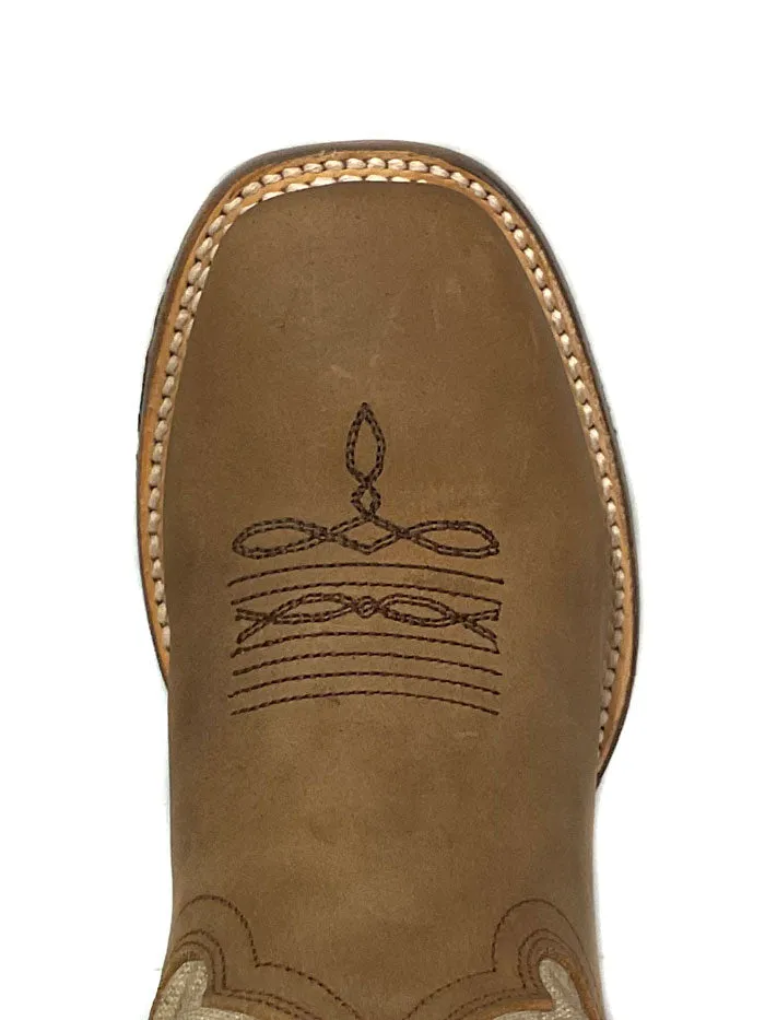 Roper 09-018-7001-1665 Kids American Bull Boot Tan