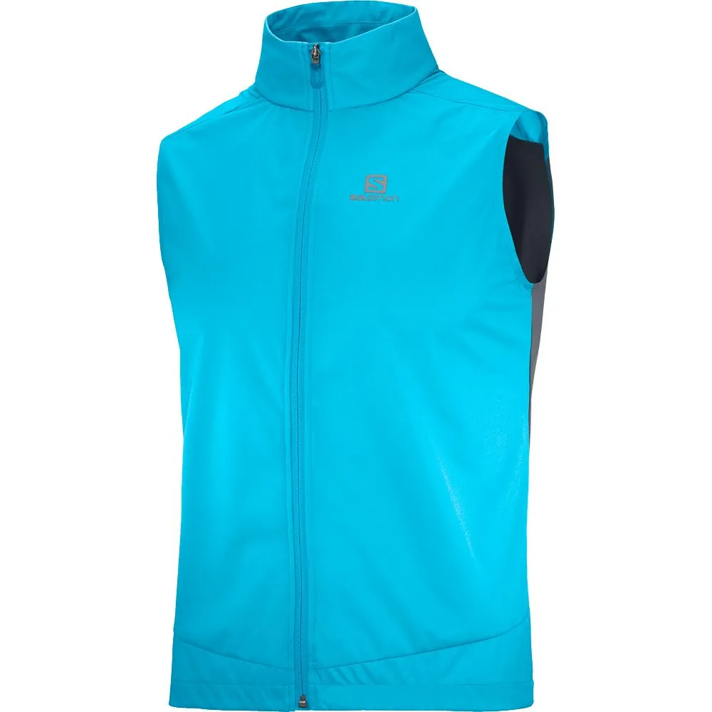 Salomon - Light Shell Running Vest Men barrier reef