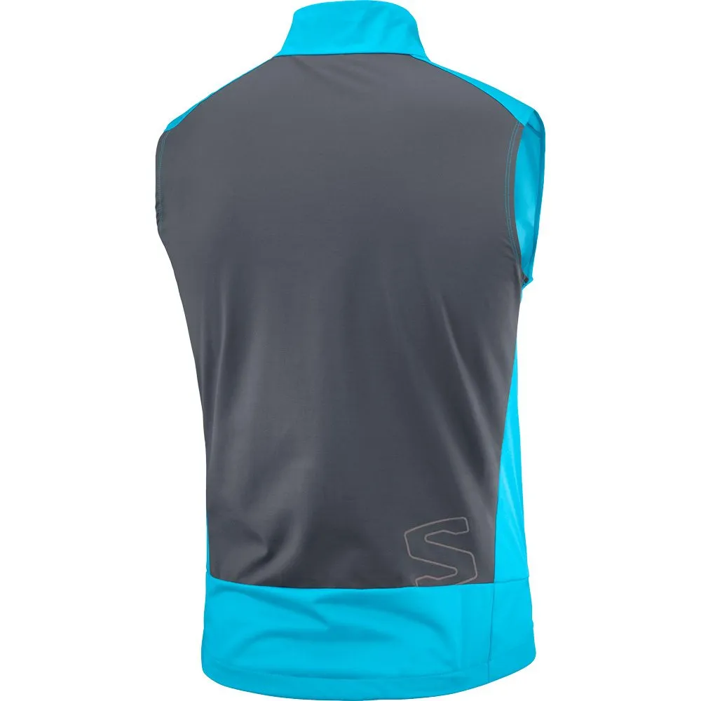 Salomon - Light Shell Running Vest Men barrier reef