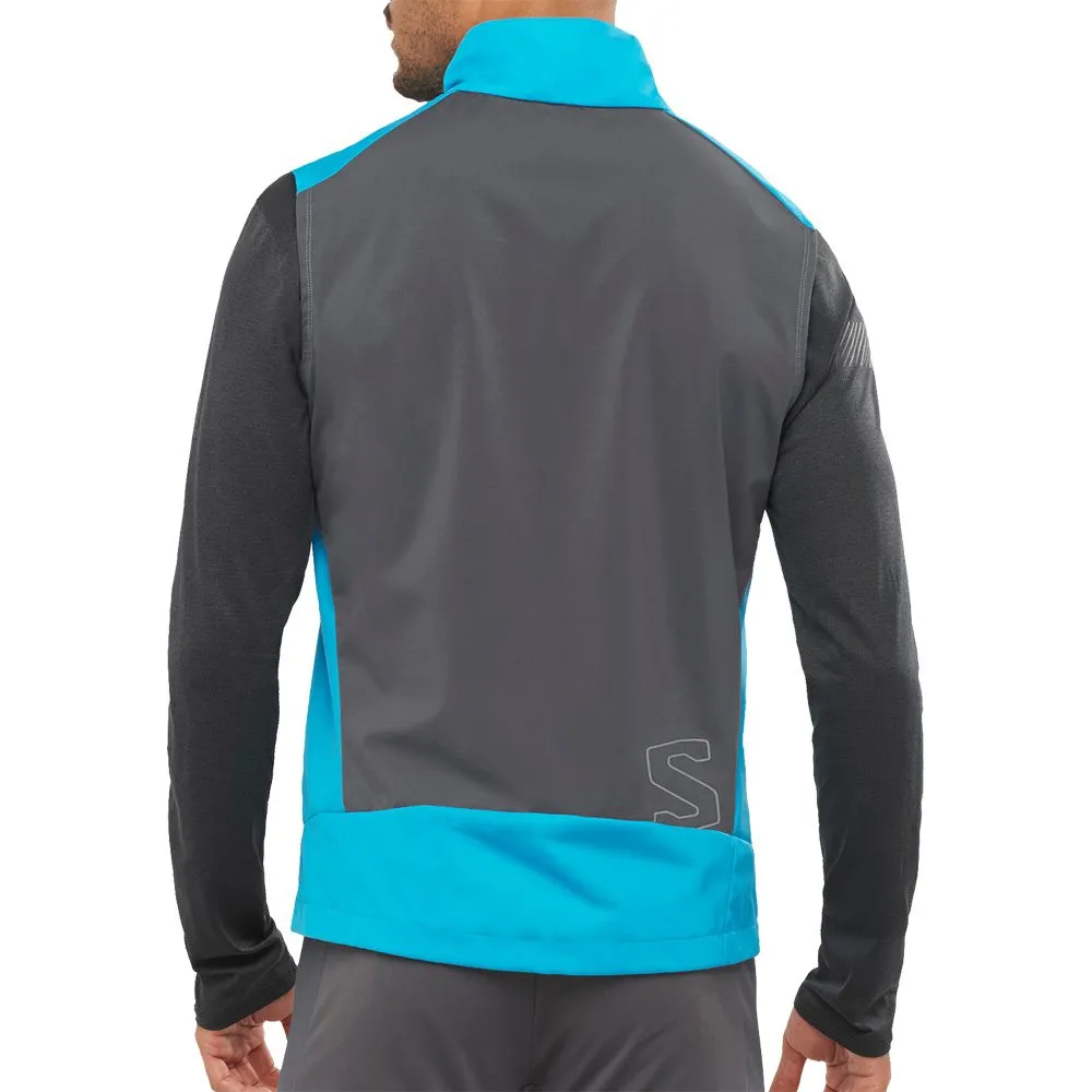 Salomon - Light Shell Running Vest Men barrier reef