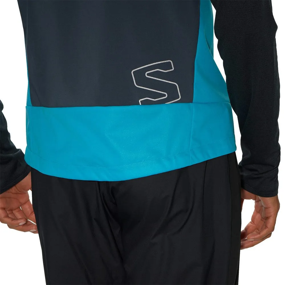 Salomon - Light Shell Running Vest Men barrier reef