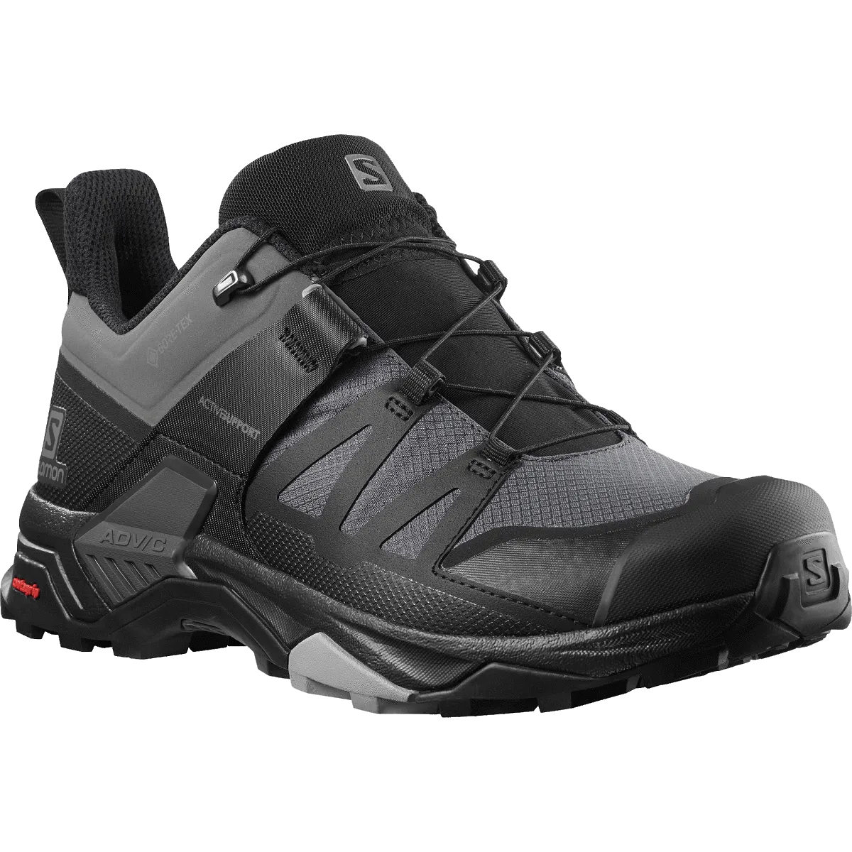 Salomon Men's X Ultra 4 Magnet/Black/Monument Gore-Tex Waterproof