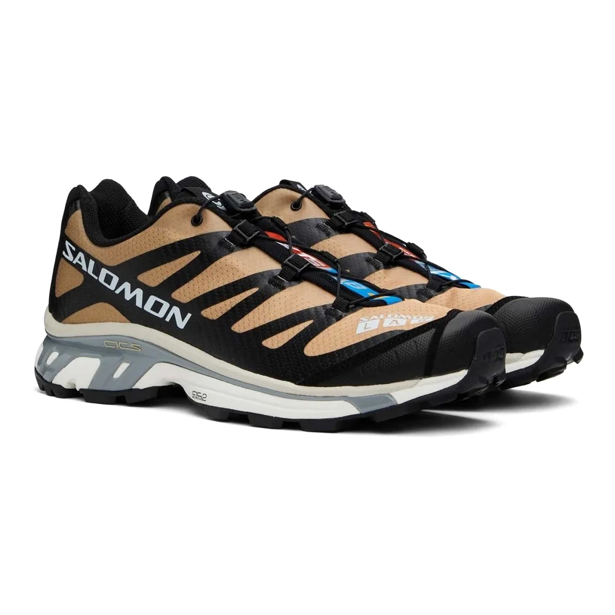 Salomon Men's XT-4 Tobacco/Rainy Day