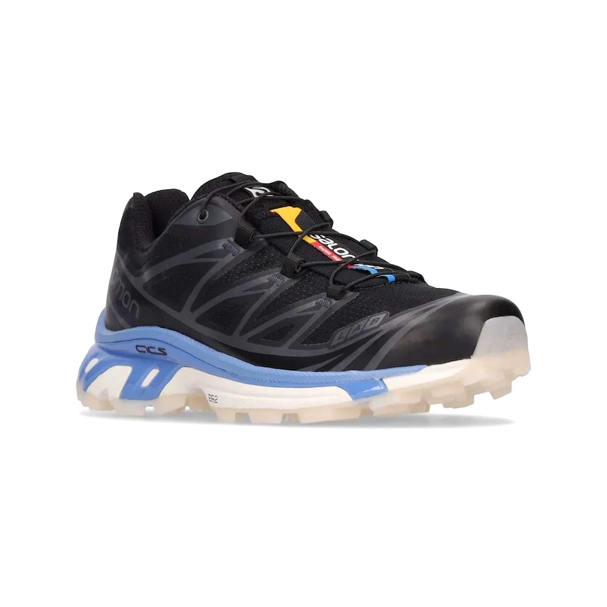 Salomon Men's XT-6 Clear Black/Riviera/Cloud