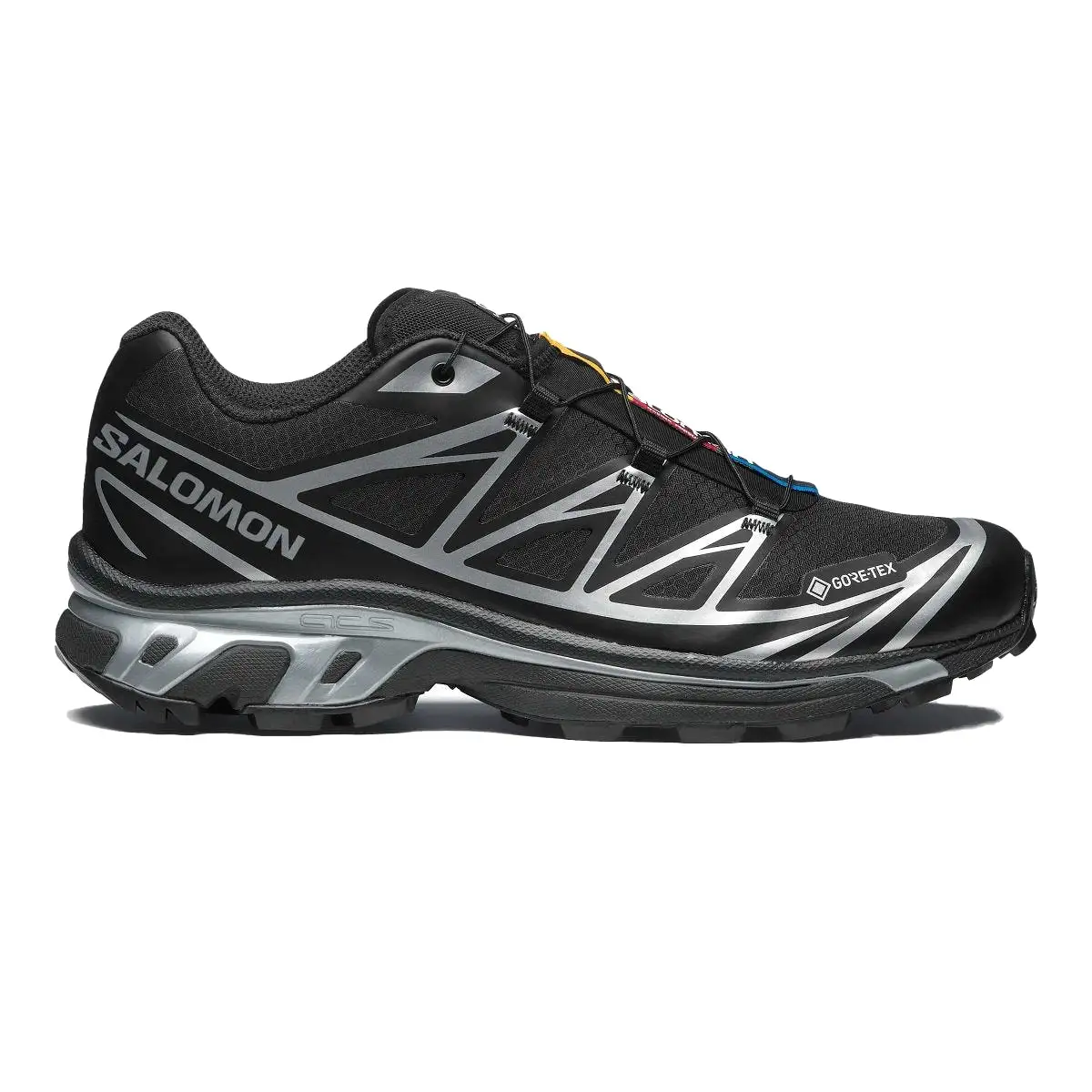 Salomon Men's XT-6 GTX Black/Silver