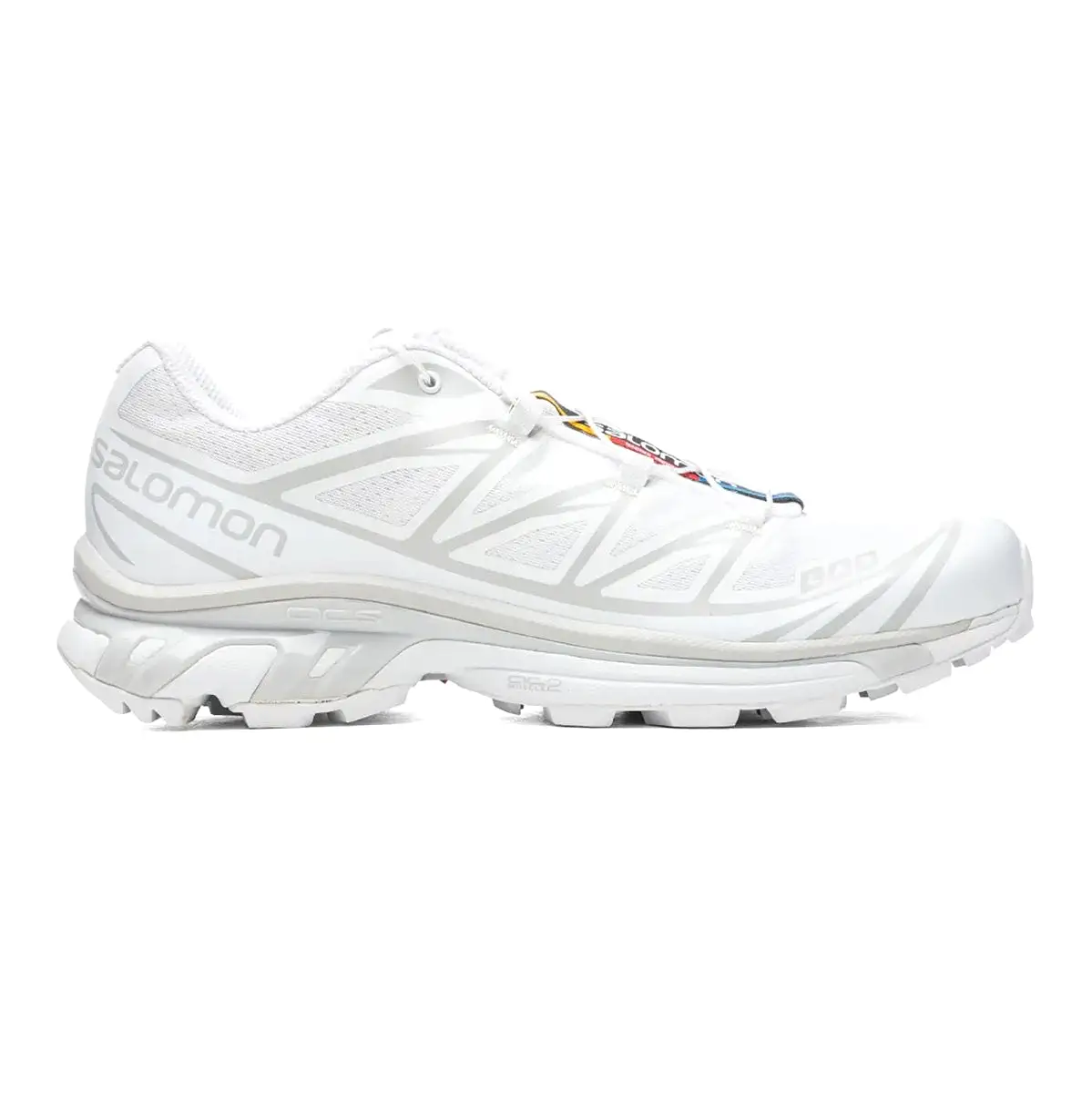 Salomon Men's XT-6 White/White