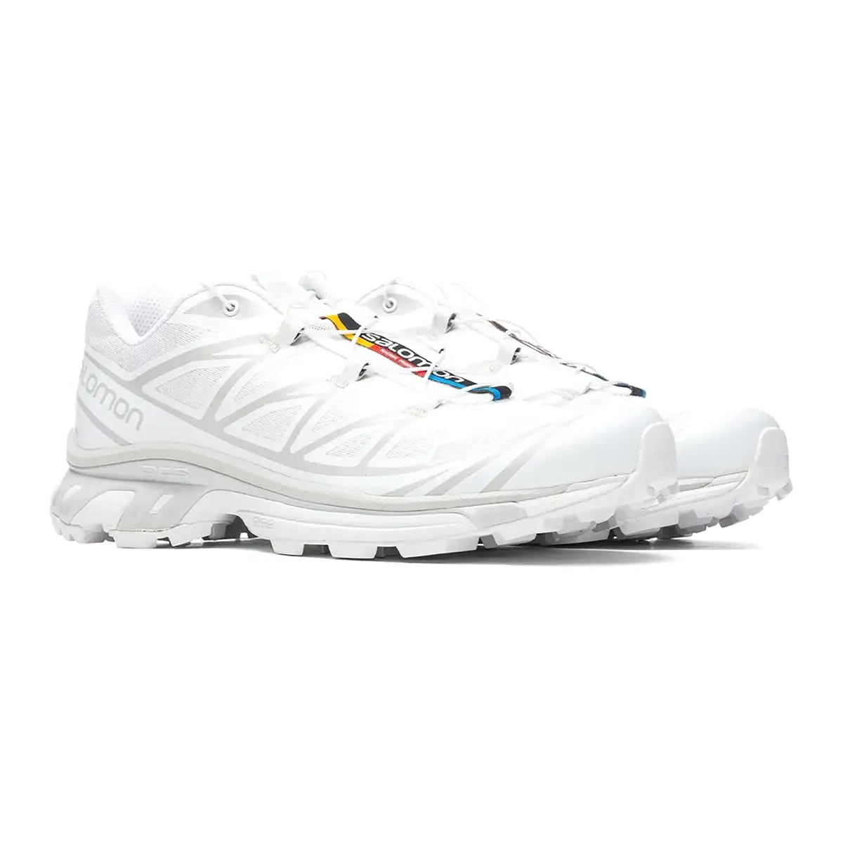 Salomon Men's XT-6 White/White